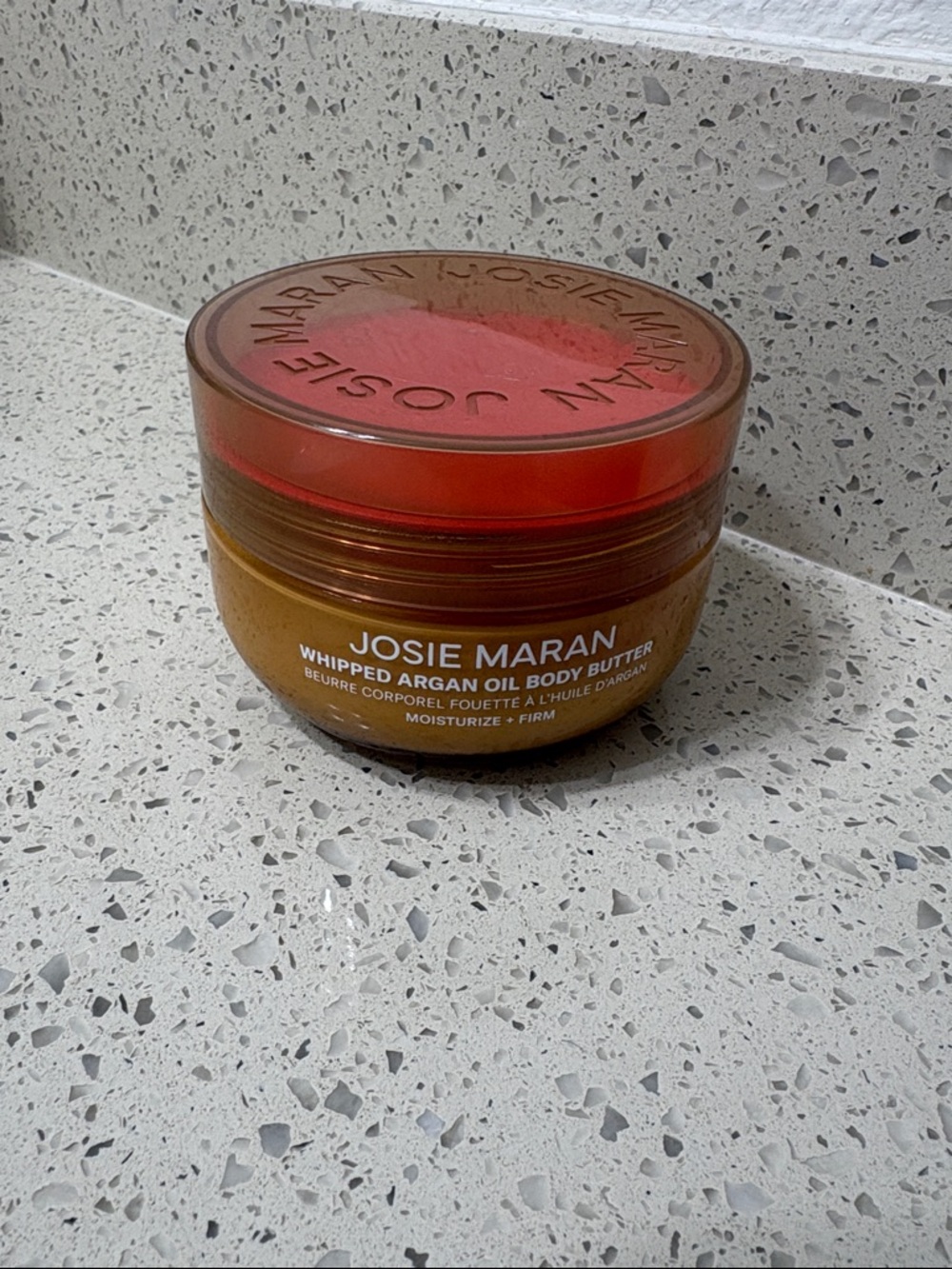 JOSIE MARAN Whipped Argan Oil Body Butter - Topless Tangerine